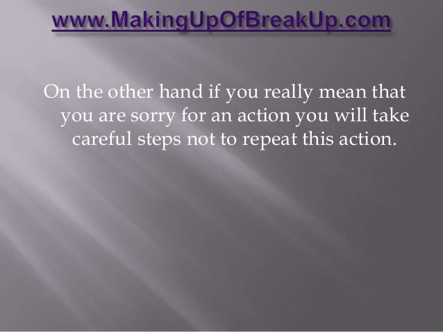 How To Tell Someone You Re Sorry For Hurting Them How To Tell Someone You Re Sorry For Hurting Them